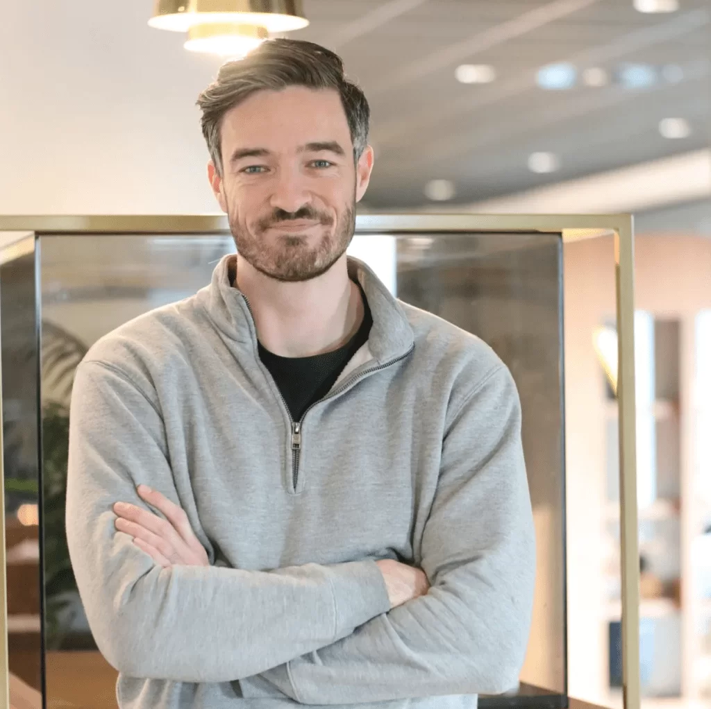 Alex Siderius, oprichter van Webaware